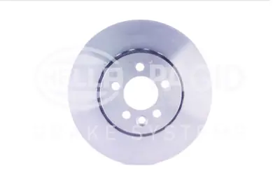 Stock Limitado Disco de freno HELLA 8DD 355 107-251